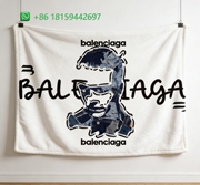 Balenciaga Throw Blankets